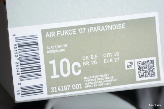 Peaceminusone 1 Kids Air Low Force Para-Noise 314197-001 G-Dragon 1124